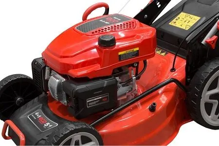 Газонокосилка бензиновая ECO LG-735 самоходная