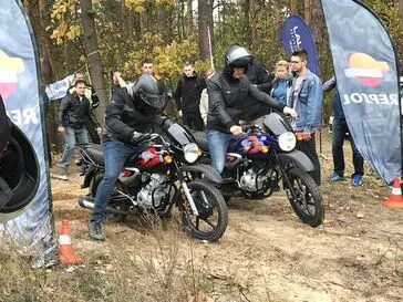 BAJAJ BOXER TOUR — ГОМЕЛЬ