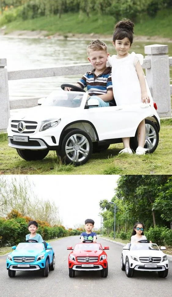 Электромобиль Chi Lok Bo Mercedes GLA 2