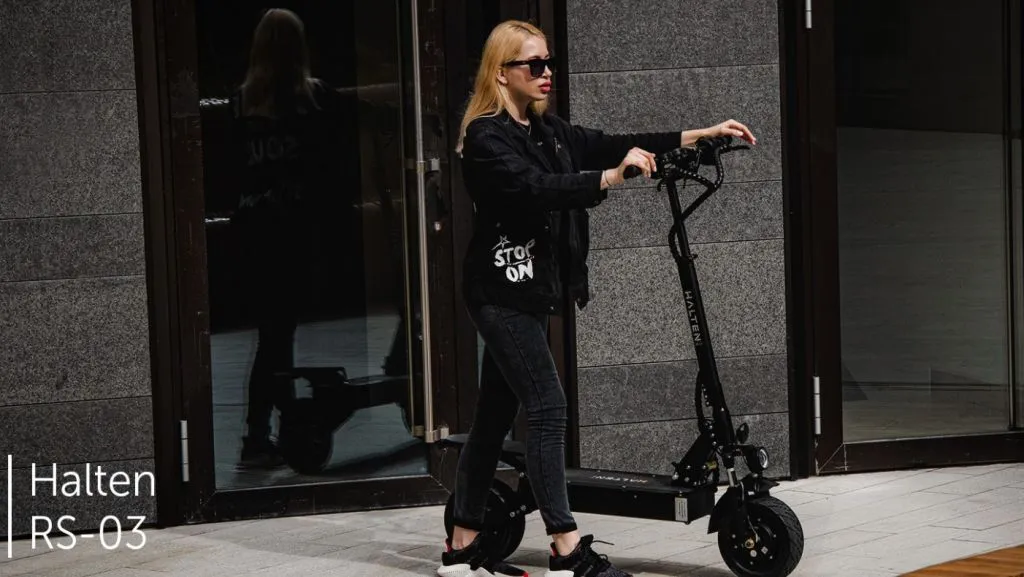 Электросамокат Halten RS-03 Электросамокат Halten RS-03