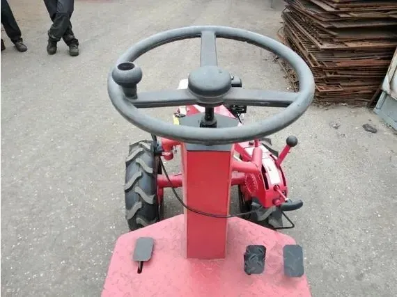 Трактор (минитрактор) из мотоблока: пошаговая инструкция по изготовлению своими руками