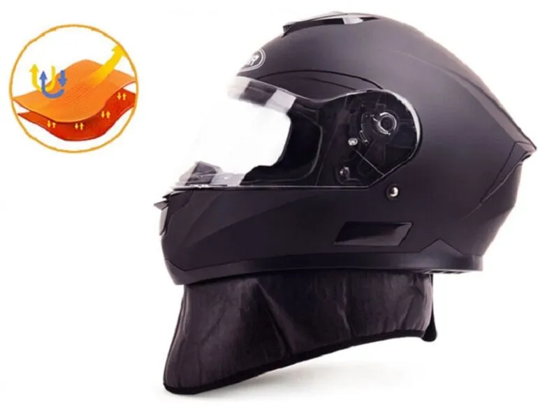 Шлем мотоциклетный YM-831