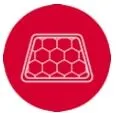 Плита газовая Hansa FCMW680250