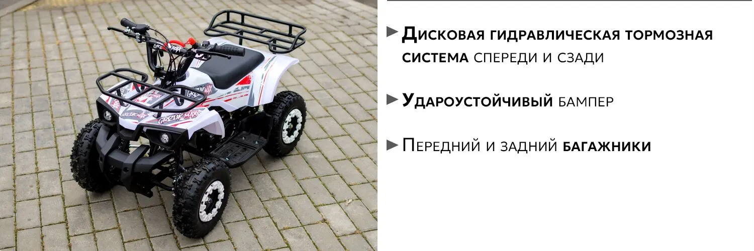 AVM Grizlik49 Max особенности