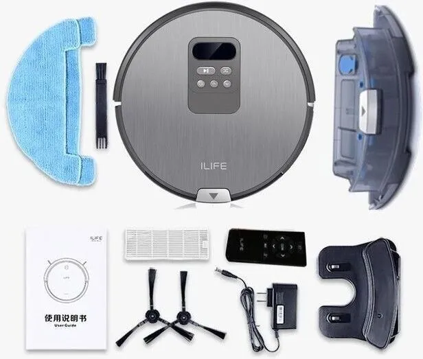 Робот-пылесос iLife V80