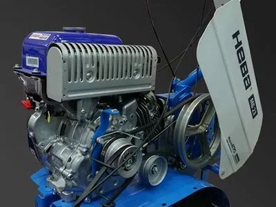 Мотоблок Нева МБ23-МультиАгро-YAMAHA (МХ300) PRO