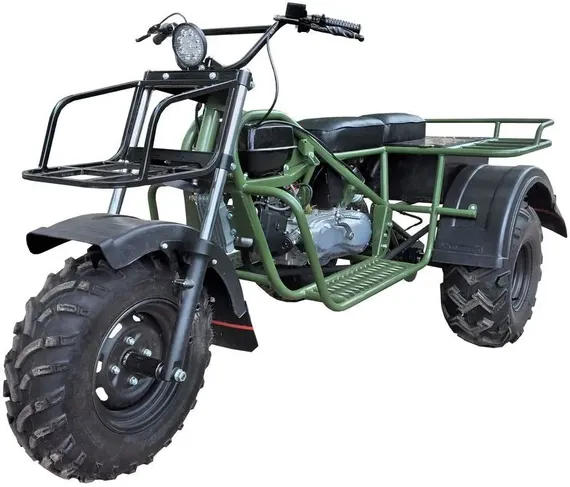 Грузовой трицикл, мотоцикл, мотороллер, скутер или трёхколёсный мопед с кузовом