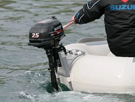 Лодочный мотор Suzuki DF 2.5 S