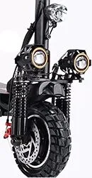 Электросамокат WS-Thunder 2400W 48V21ah