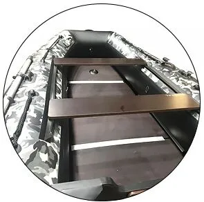 Лодка ПВХ Адмирал-320 С сидение