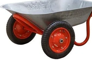 Тачка садовая ECO WB152-2