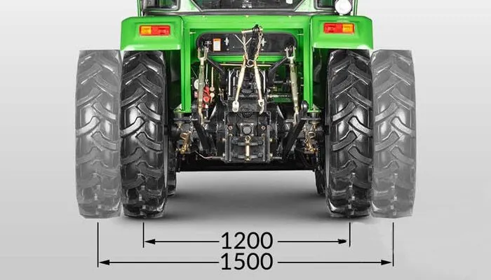Минитрактор Shifeng SF-504C c кабиной
