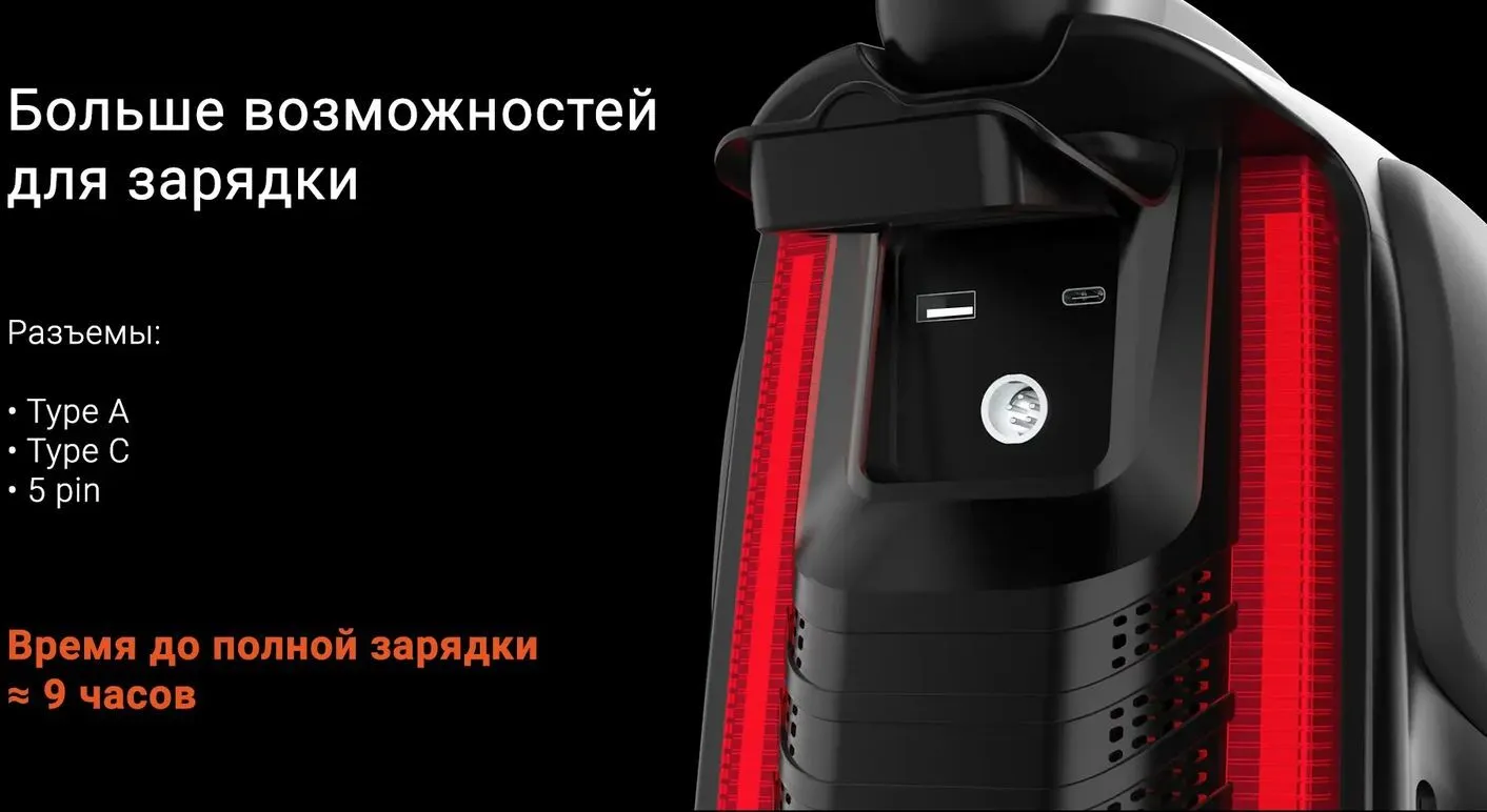 Моноколесо Inmotion V12 HT 1750 wh 100V 03