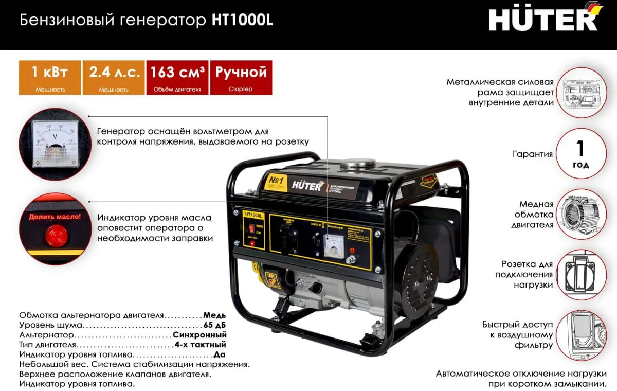 Huter HT1000L