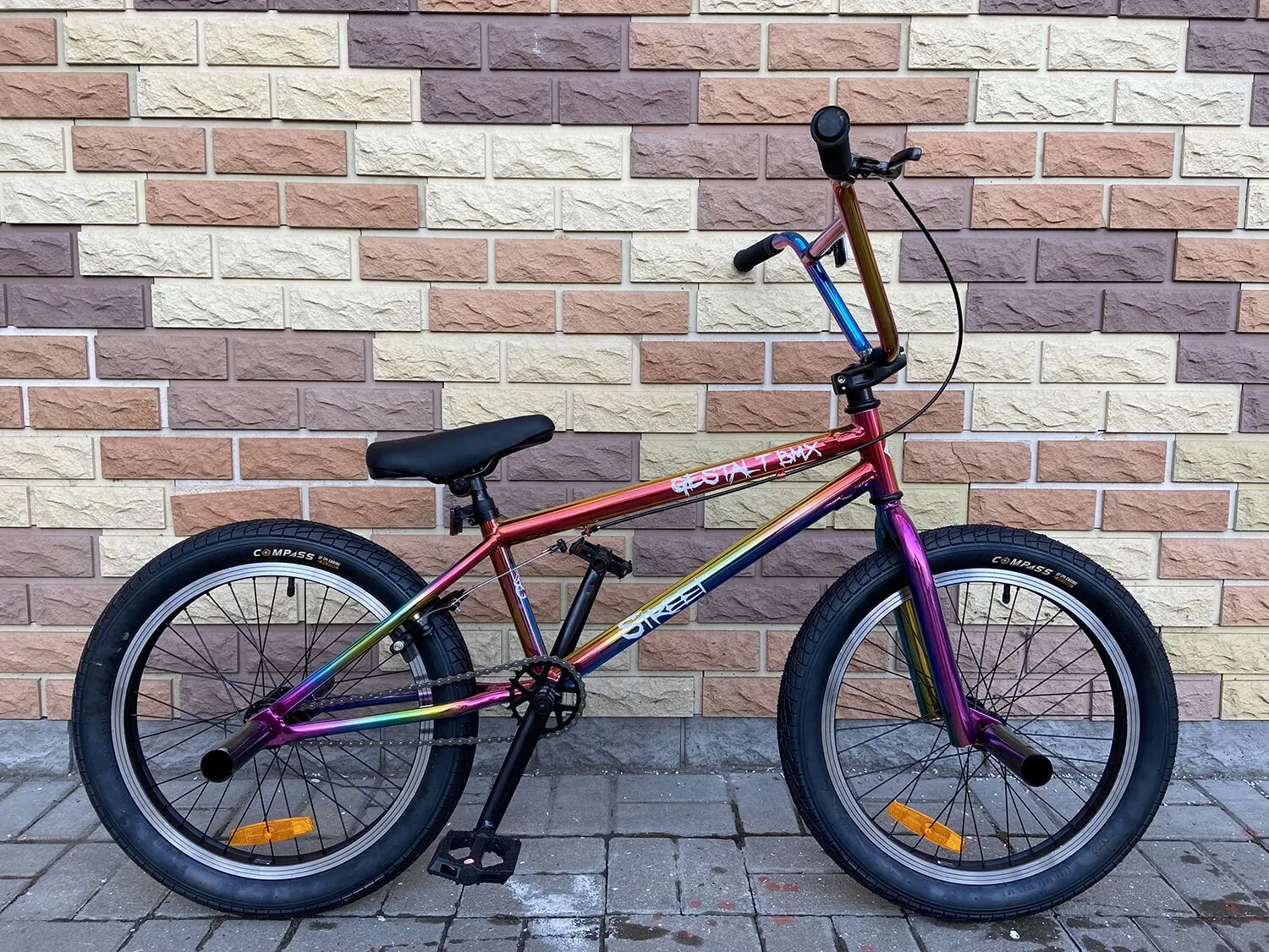 Велосипед GESTALT BMX STREET PETROL