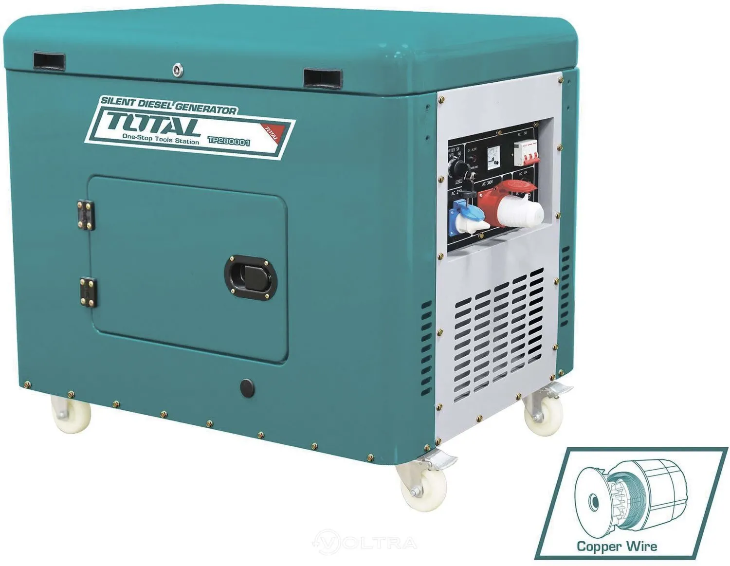 Генератор дизельный TOTAL tools TOTAL TP280001