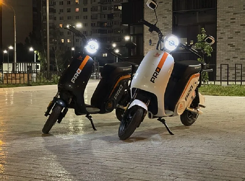 Электроскутер Kugoo-Kirin V Pro 1000W 60V 20Ah
