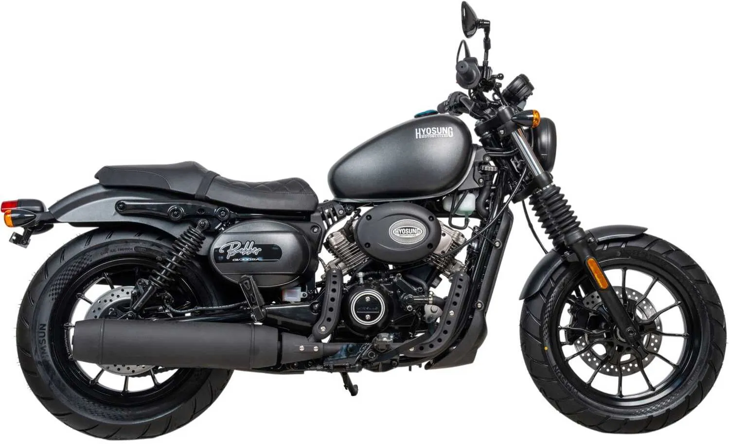  GV300S-A Bobber