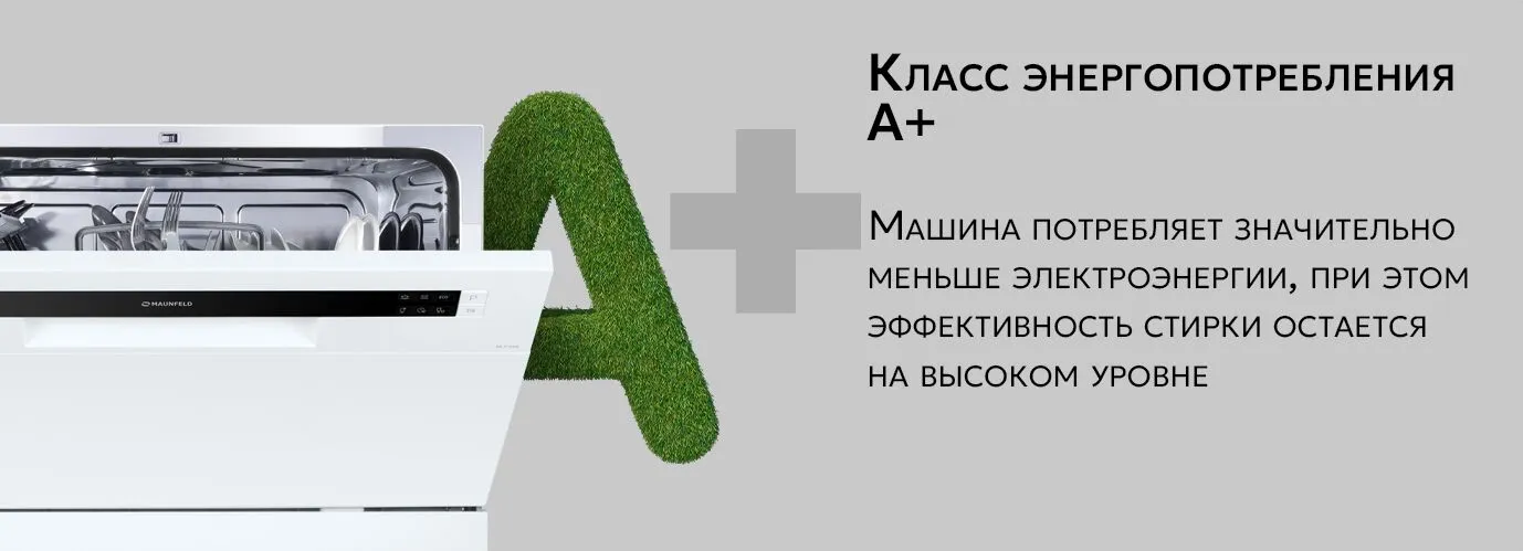 Maunfeld MLP06S класс энергопотребления A+