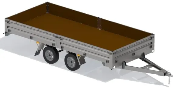 ПрицепбортовойTavialsСТАРТ-2C4520