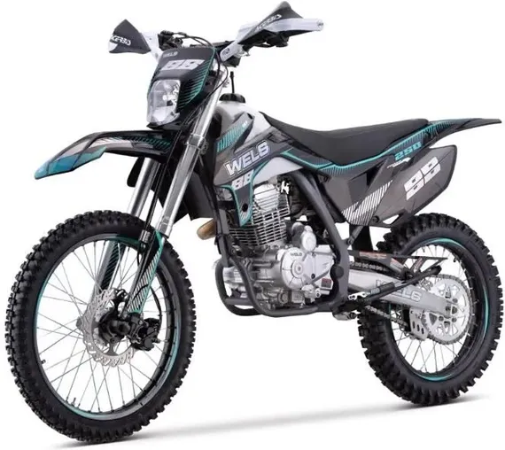 РњРѕС‚РѕС†РёРєР» AJP Enduro pr5