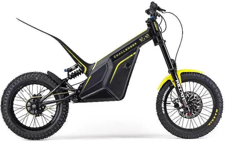 Электромотоцикл Kuberg Challenger