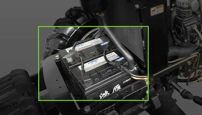 Минитрактор Shifeng SF-504C c кабиной