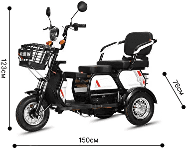 Трицикл электрический BNP Zevs