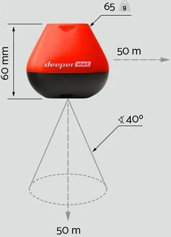 Эхолот Deeper Start Fishfinder ASIA
