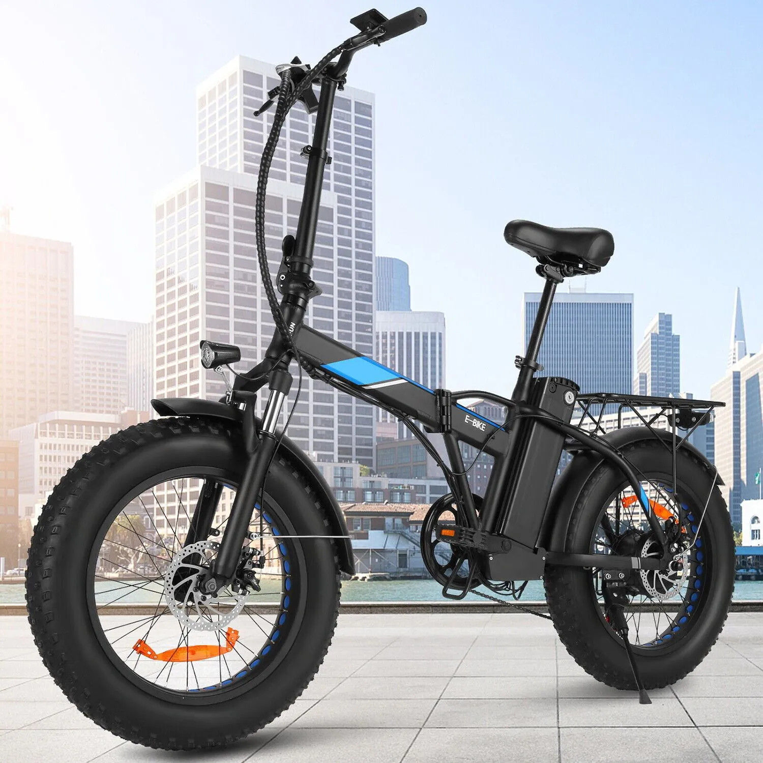 Электровелосипед Myatu Ancheer F0720F