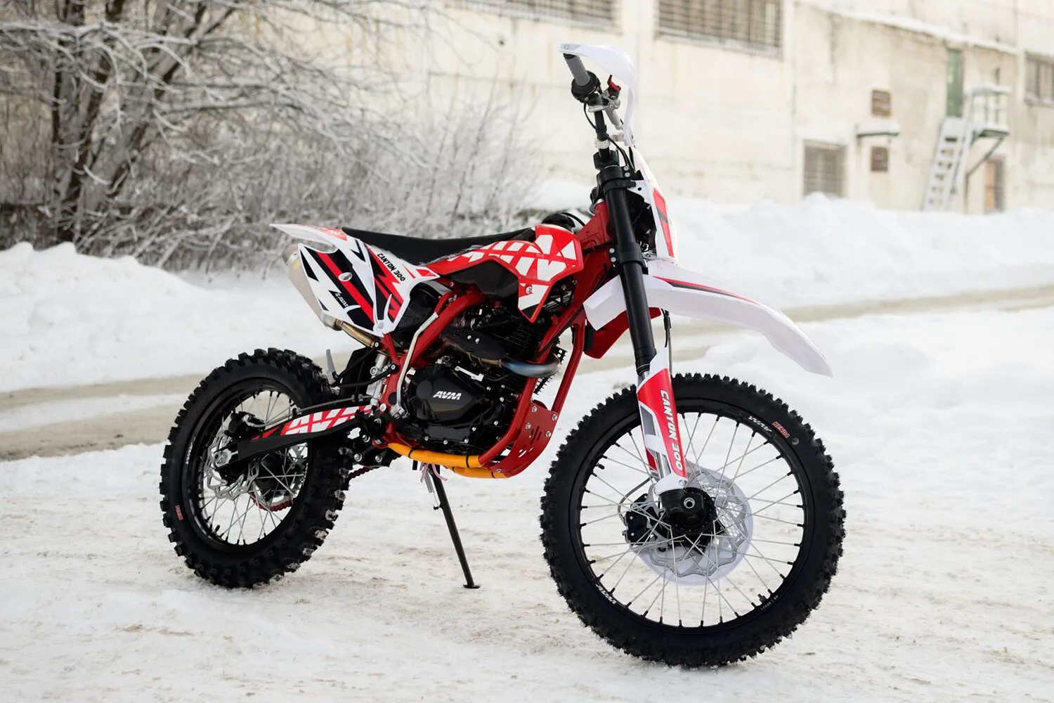 Эндуро мотоцикл AVM Canyon 300