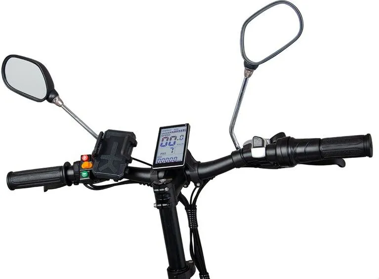 xBicycle 20 инфопанель