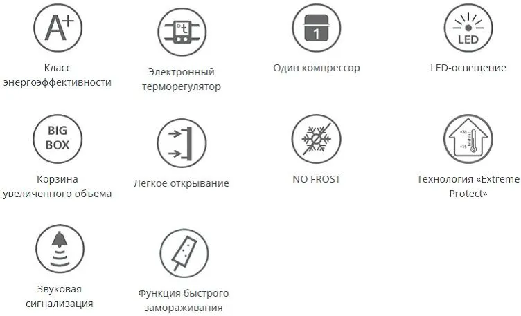 Морозильник ATLANT М 7606-180 N