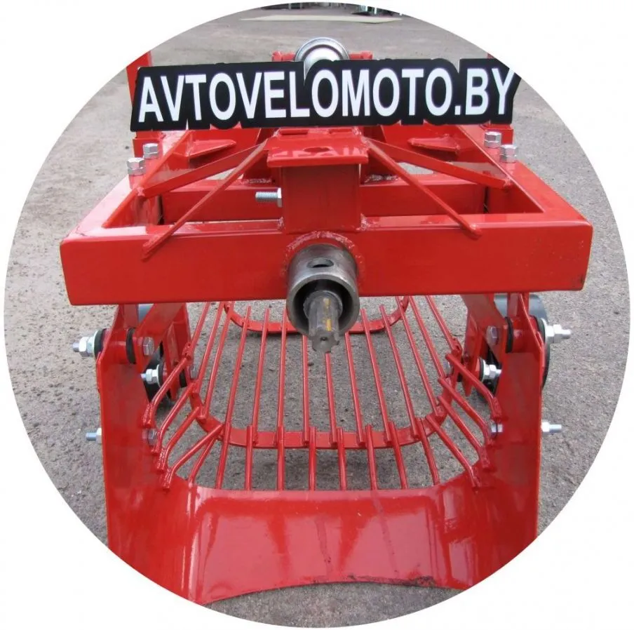 ширина захвата копалки