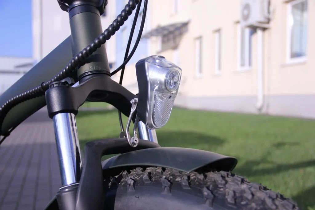 Электрический велосипед E-BIKE2x350W