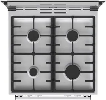Плита газоэлектрическая Gorenje K6121WF