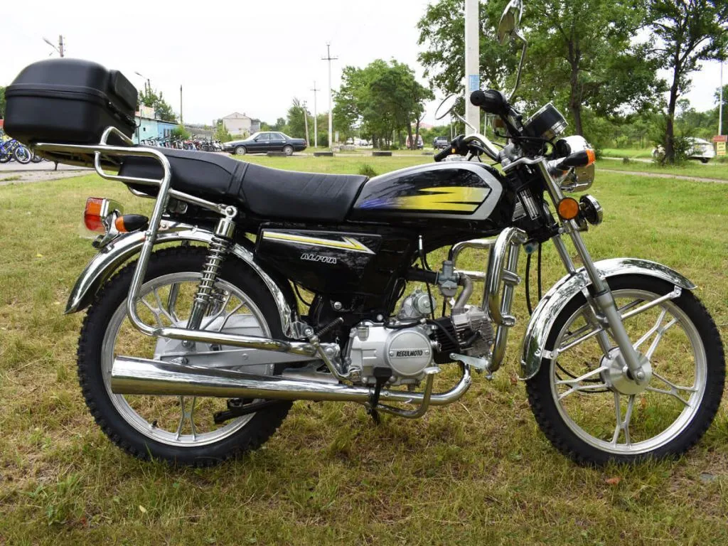 Мотоцикл Regulmoto Alpha 110