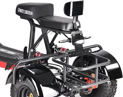 White Siberia Trike Mini