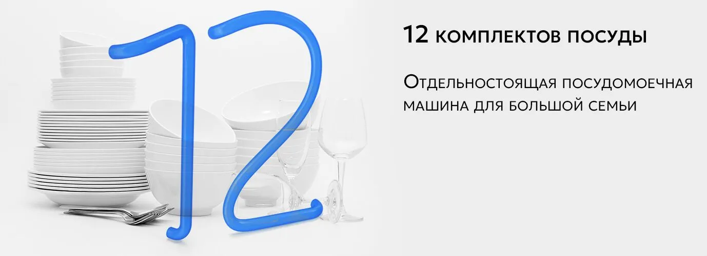 Maunfeld 12 комплектов посуды
