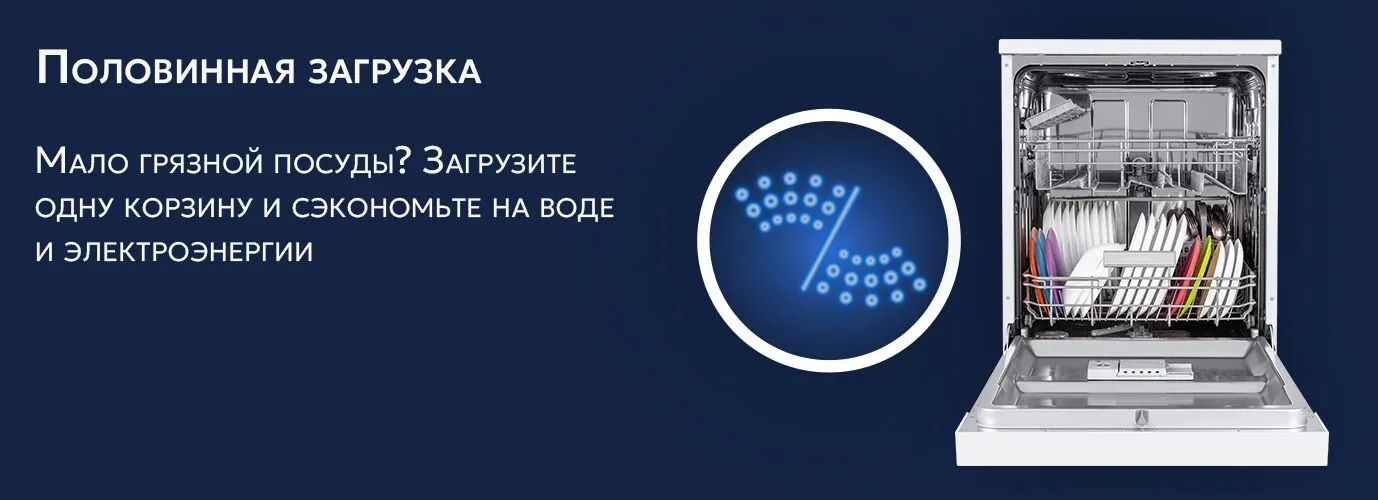 Maunfeld MWF12I половинная загрузка