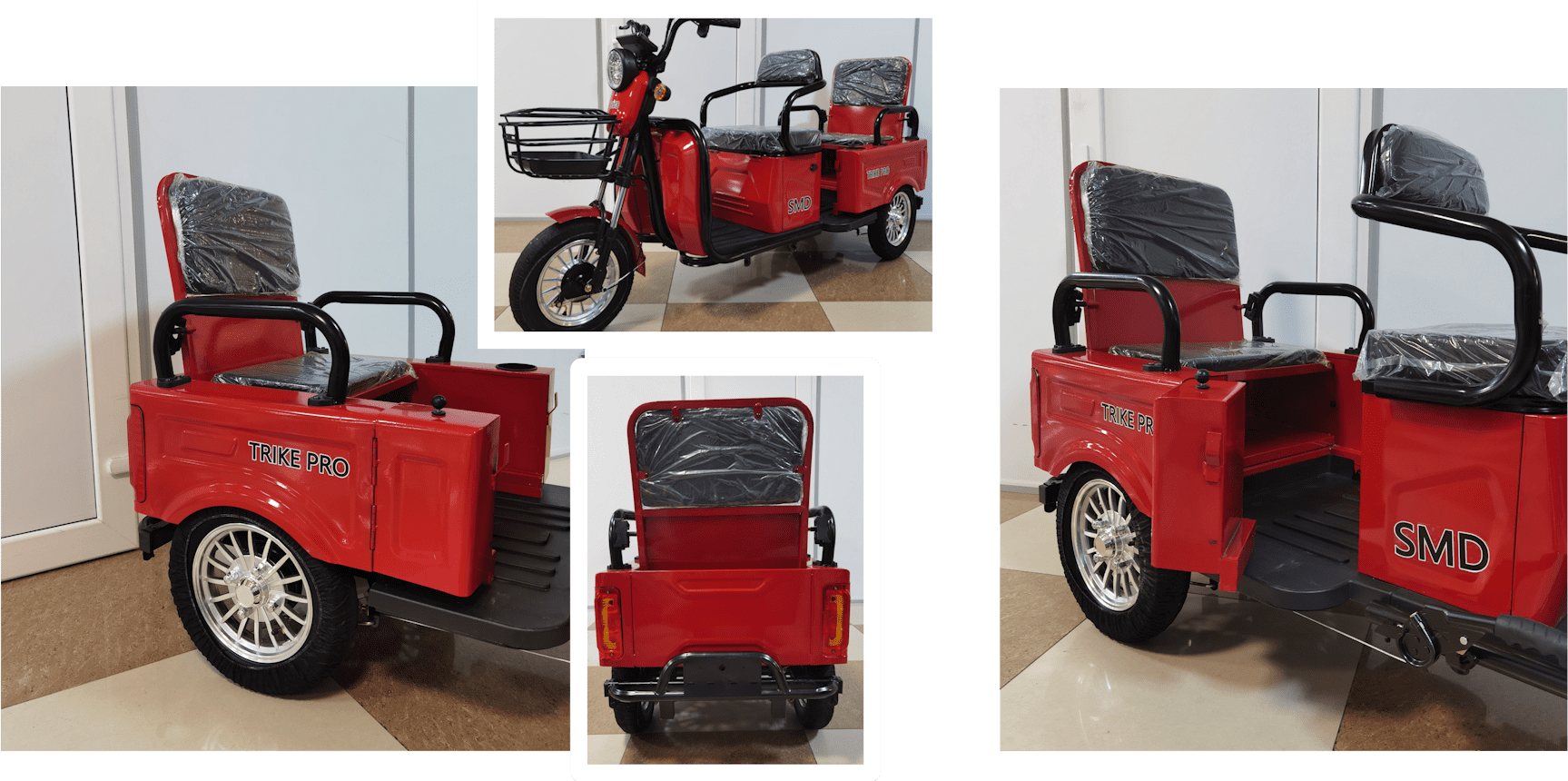 Электротрицикл SMD Trike Pro