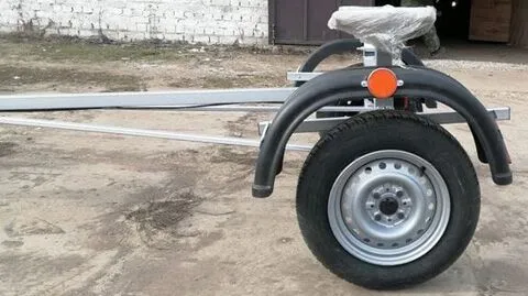 Лодочный лафет Щука
