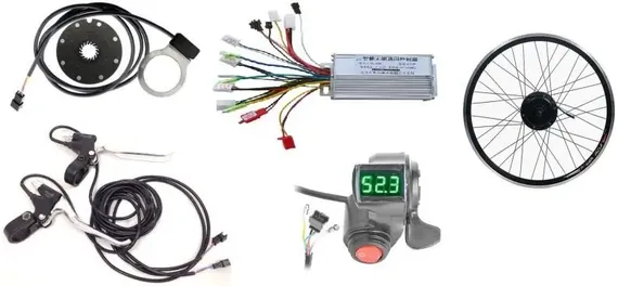 КомплектСтартСтандартSJBIKE36/48V250/350W