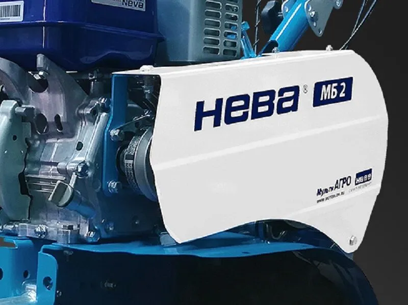 Мотоблок Нева МультиАгро МБ2-Yamaha (MX200) PRO