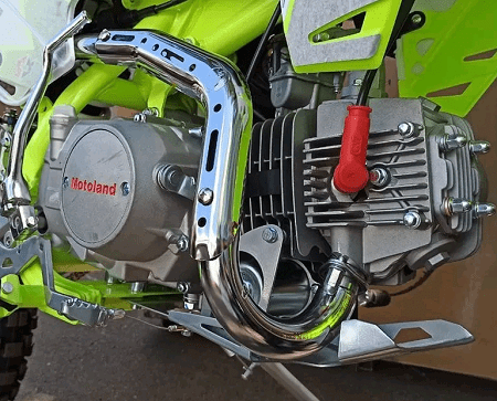 Мотоцикл Кросс Motoland MX125 E