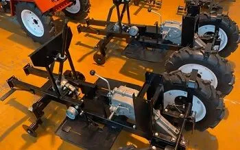 Минитрактор АГРОМАШ МТ-110 тормоза