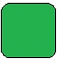 Маркировка шин (зелёная полоса) для мотокросса