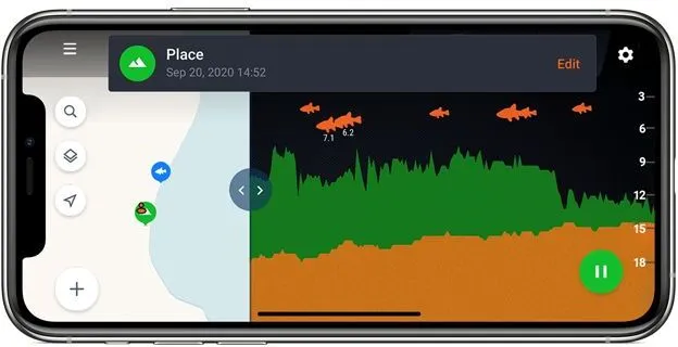 Эхолот Deeper Start Fishfinder ASIA