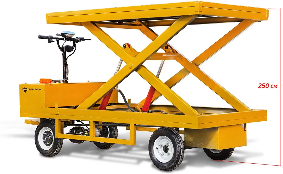 RuTrike Плита Лифтер 2500