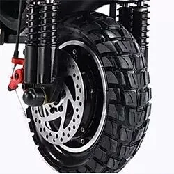 Электросамокат WS-Thunder 2400W 48V21ah